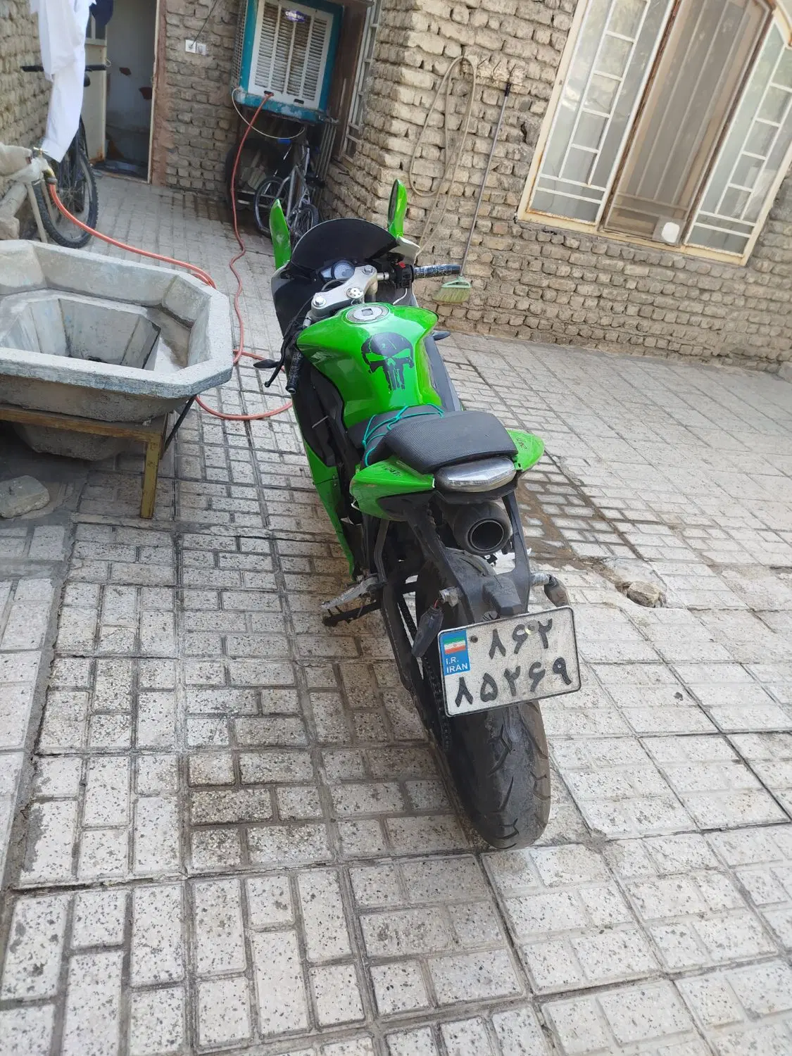 مگلی 250r|موتورسیکلت|چناران, |دیوار