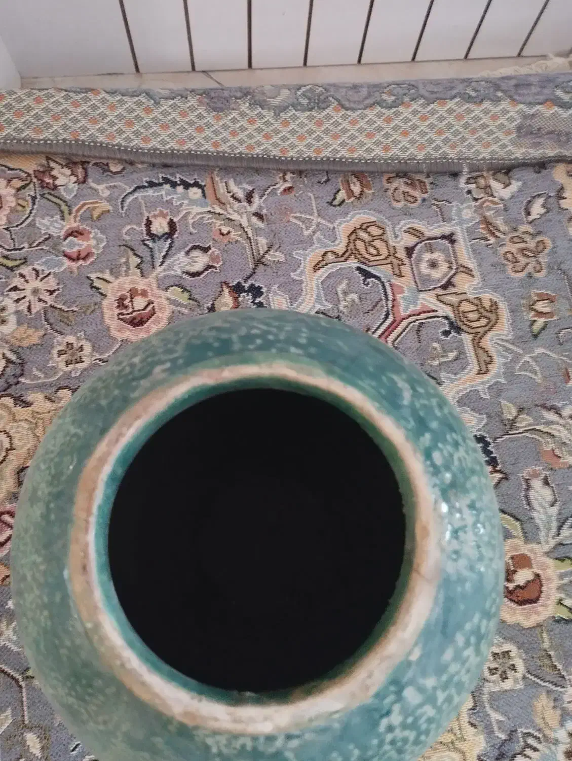 بلونی قدیمی عتیقه|کلکسیون اشیاء عتیقه|اصفهان, مسجد مصلی|دیوار