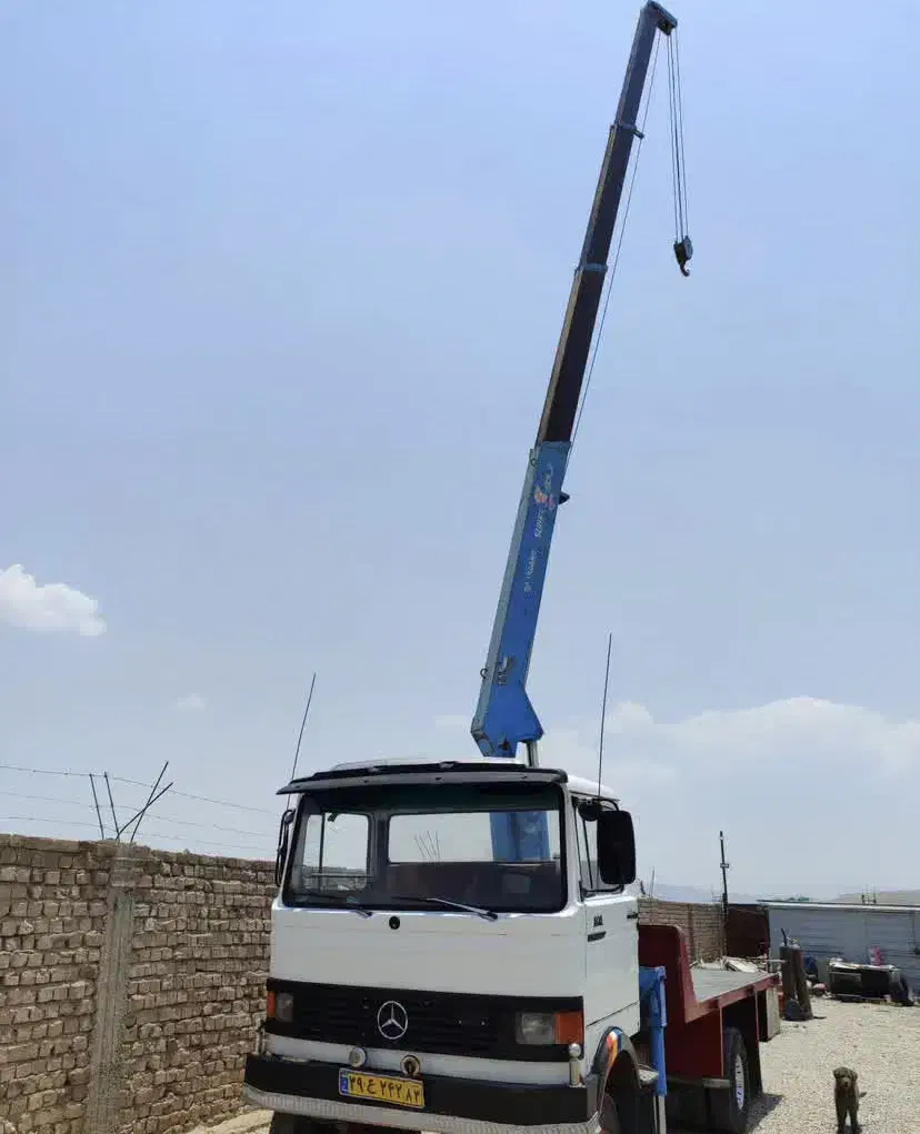 جرثقیل جابجایی وحمل، بالابر(‌شبانه روزی)|خدمات حمل و نقل|اسلام‌شهر, شهرک قائمیه|دیوار