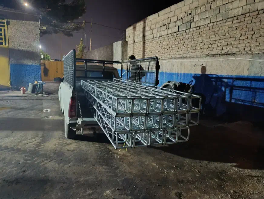 اجاره ای اسپیس موکب قاب بنر استیج چادر و بیت ارزان|خدمات پیشه و مهارت|کرمان, |دیوار