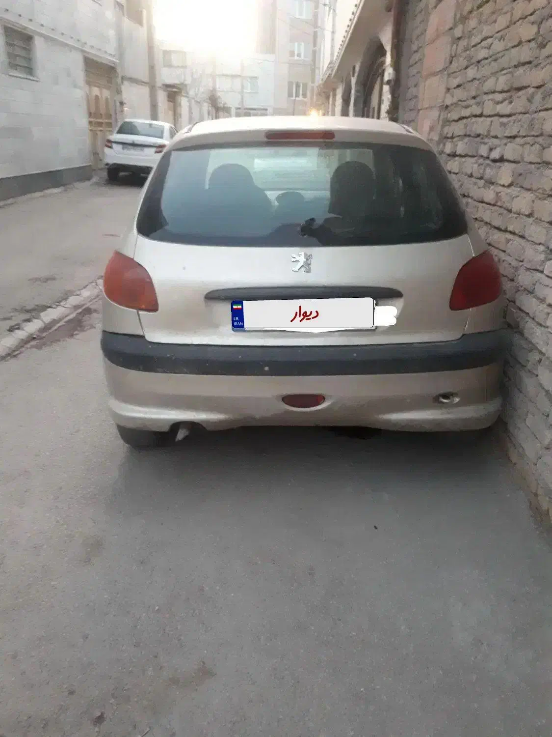 ۲۰۶ مدل۸۲|خودرو سواری و وانت|بجنورد, |دیوار