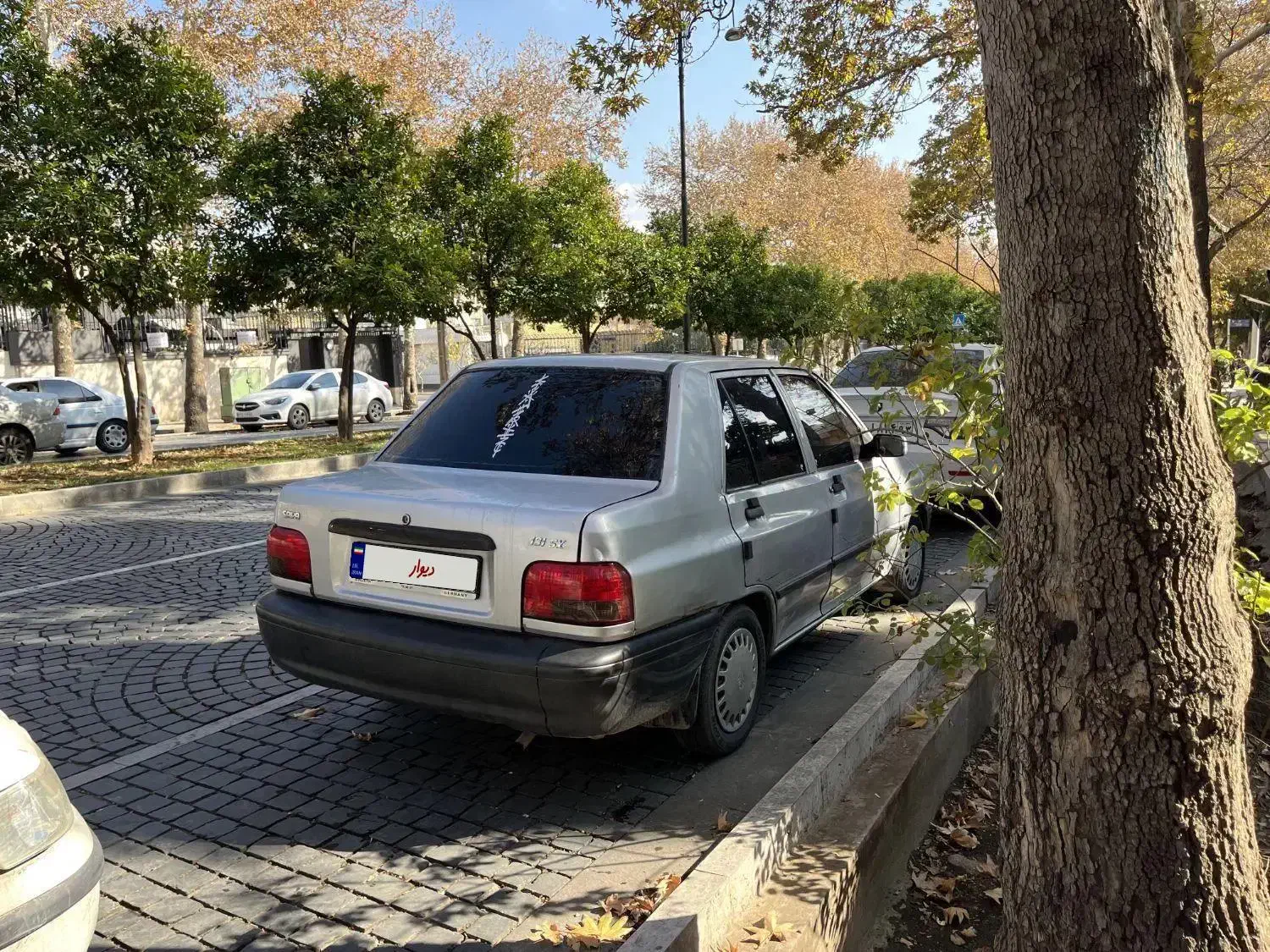 پراید 131SE مدل94 خانگی|خودرو سواری و وانت|شیراز, ارم|دیوار