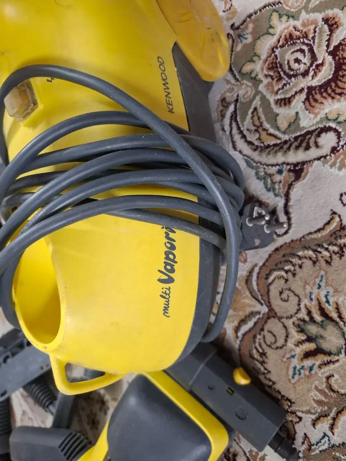 بخارشوی کنوود|جاروبرقی، جارو شارژی، بخارشو|قزوین, |دیوار