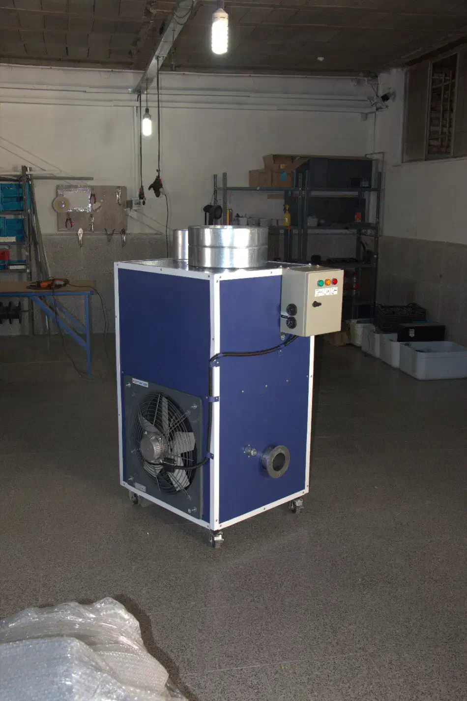 بخاری کارگاهی و هیتر گلخانهای 110 هزار گازی|بخاری، هیتر، شومینه|کرج, شهرک صنعتی بهارستان فاز ۲|دیوار