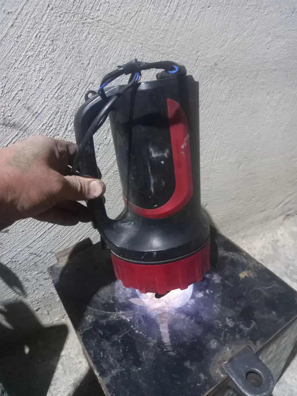 چراغ قوه|لامپ و چراغ|نورآباد, |دیوار