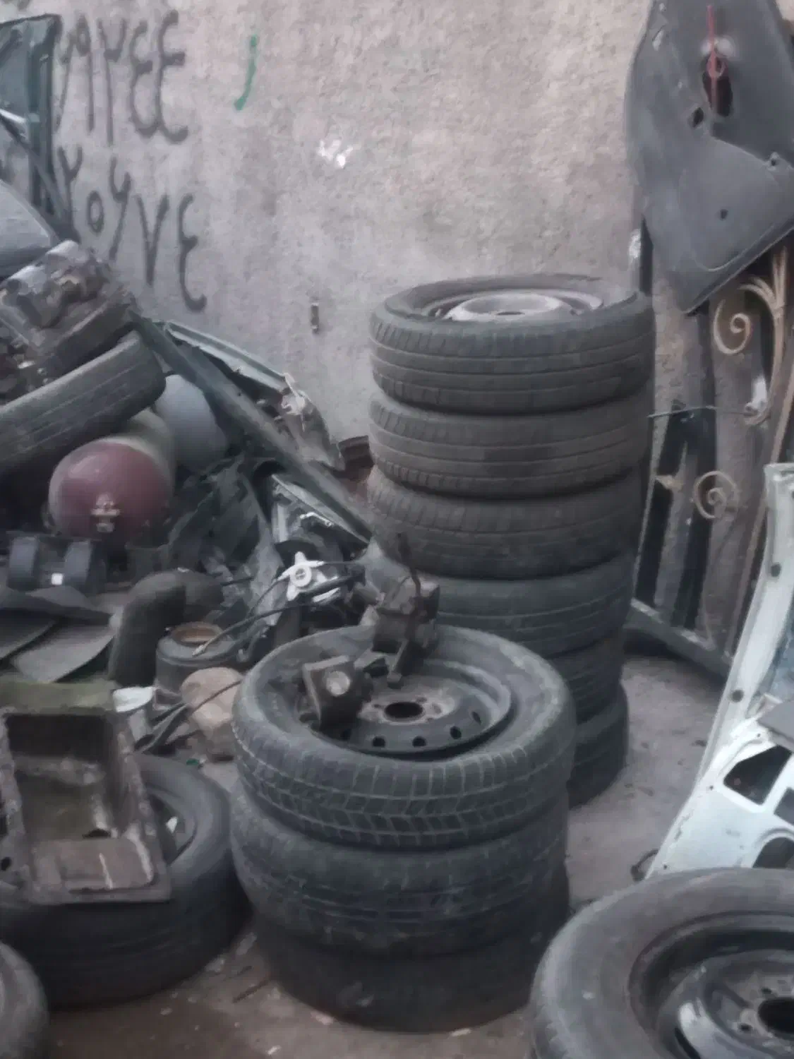 تمامی لوازم پیکان آردی پرایدودووماتیز|قطعات یدکی و لوازم جانبی|تبریز, |دیوار