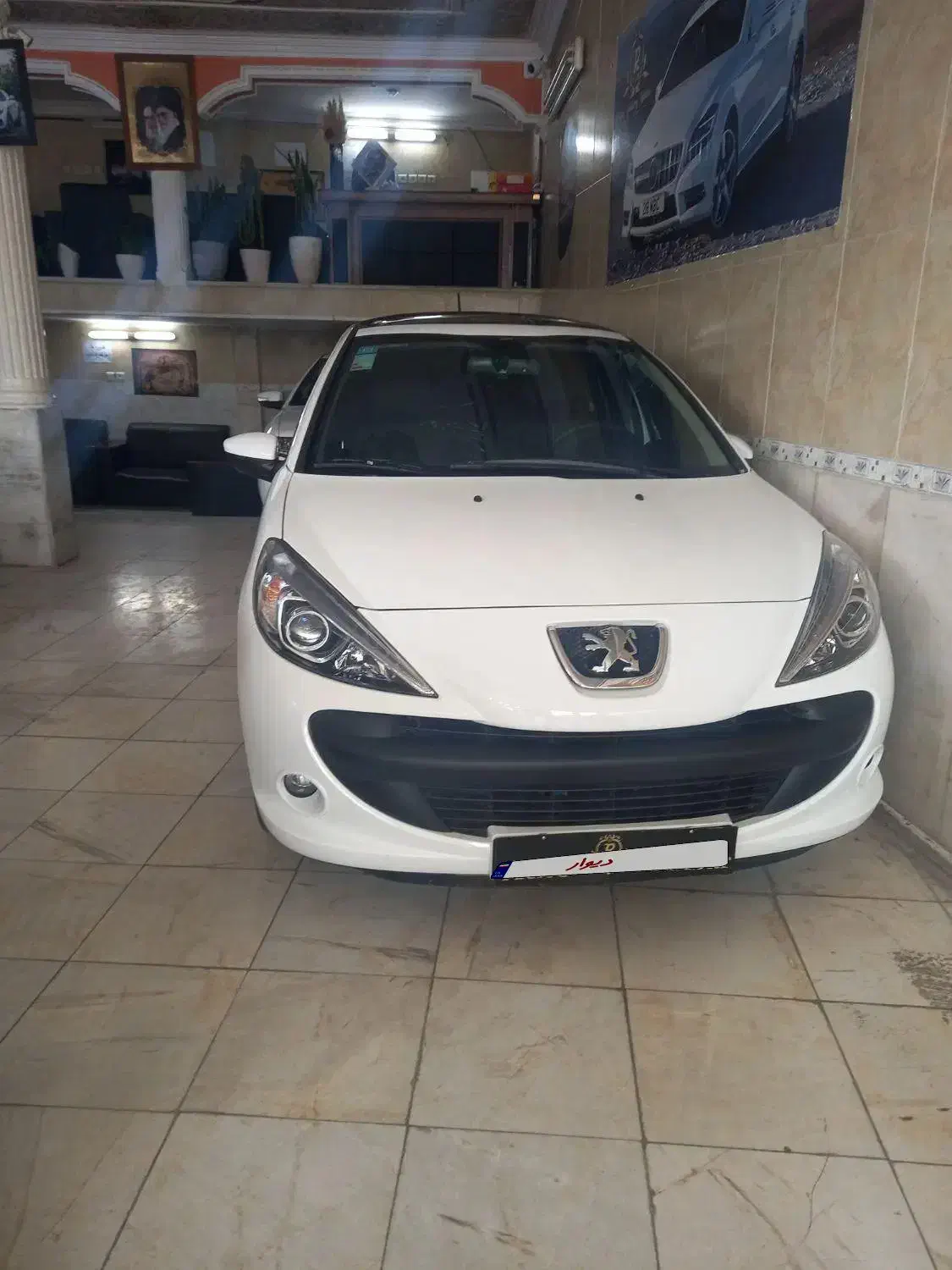 ۲۰۷ دنده ای پانا مدل ۱۴۰۴|خودرو سواری و وانت|اصفهان, شیخ اشراق|دیوار