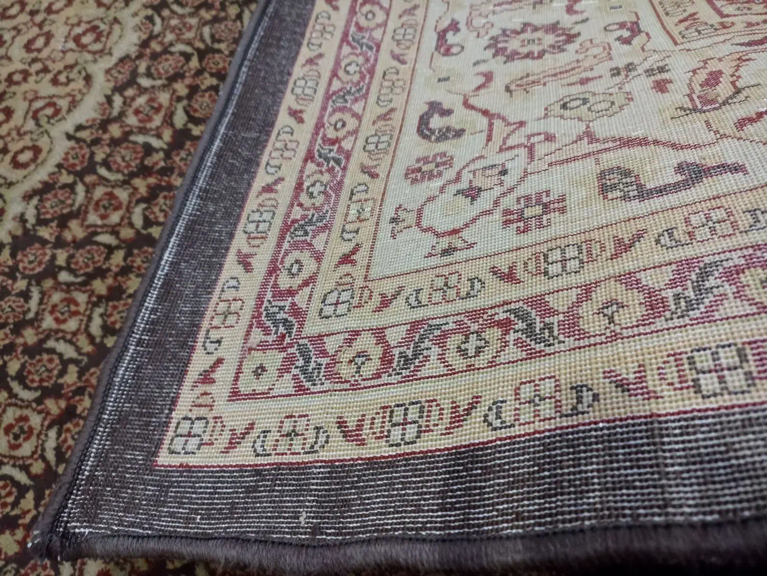 دو عدد فرش ۳در۴مدل ماهی صادراتی|فرش|اصفهان, همت‌آباد|دیوار