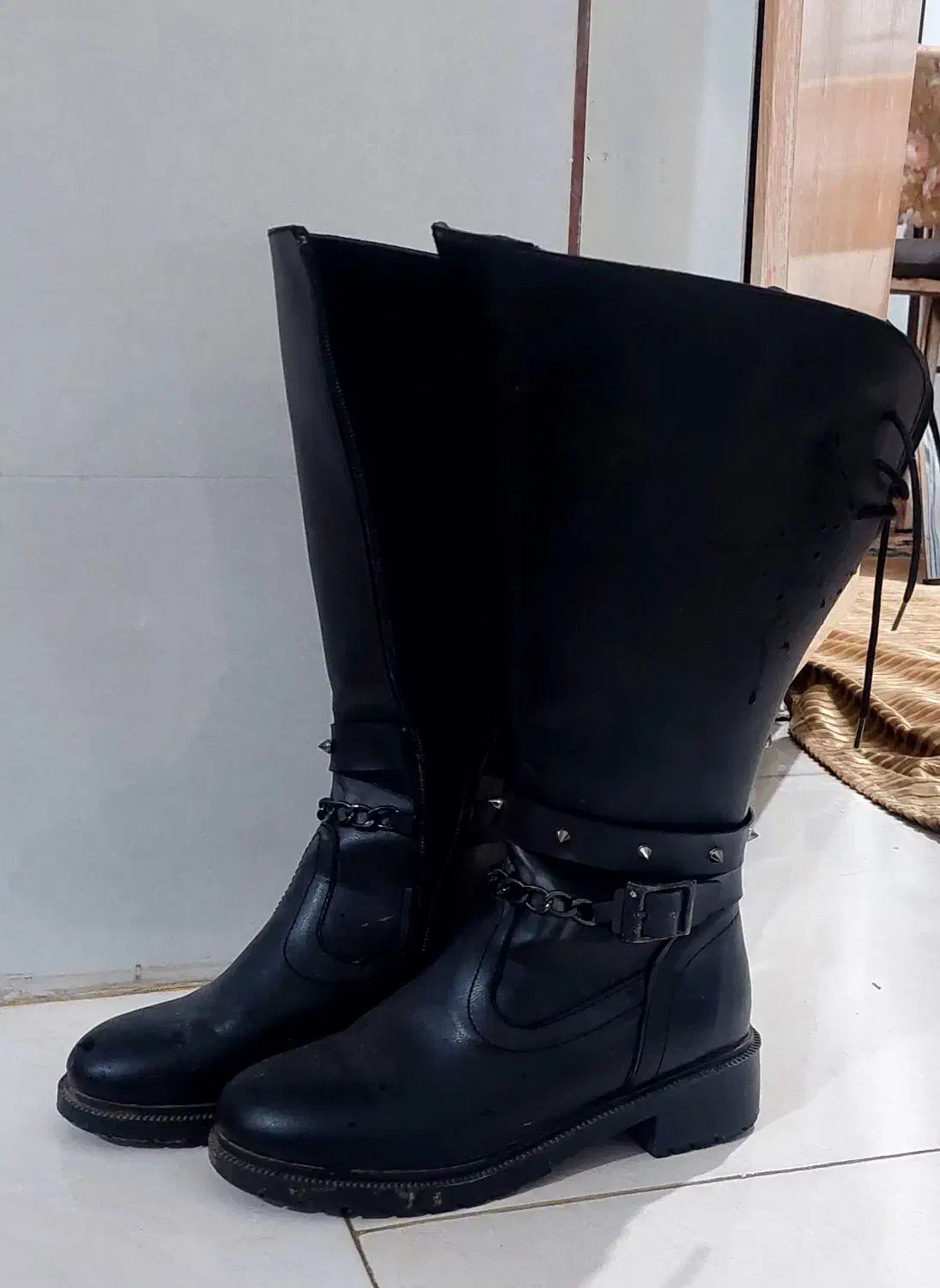 بوت بلند زنانه|کیف، کفش، کمربند|تویسرکان, |دیوار