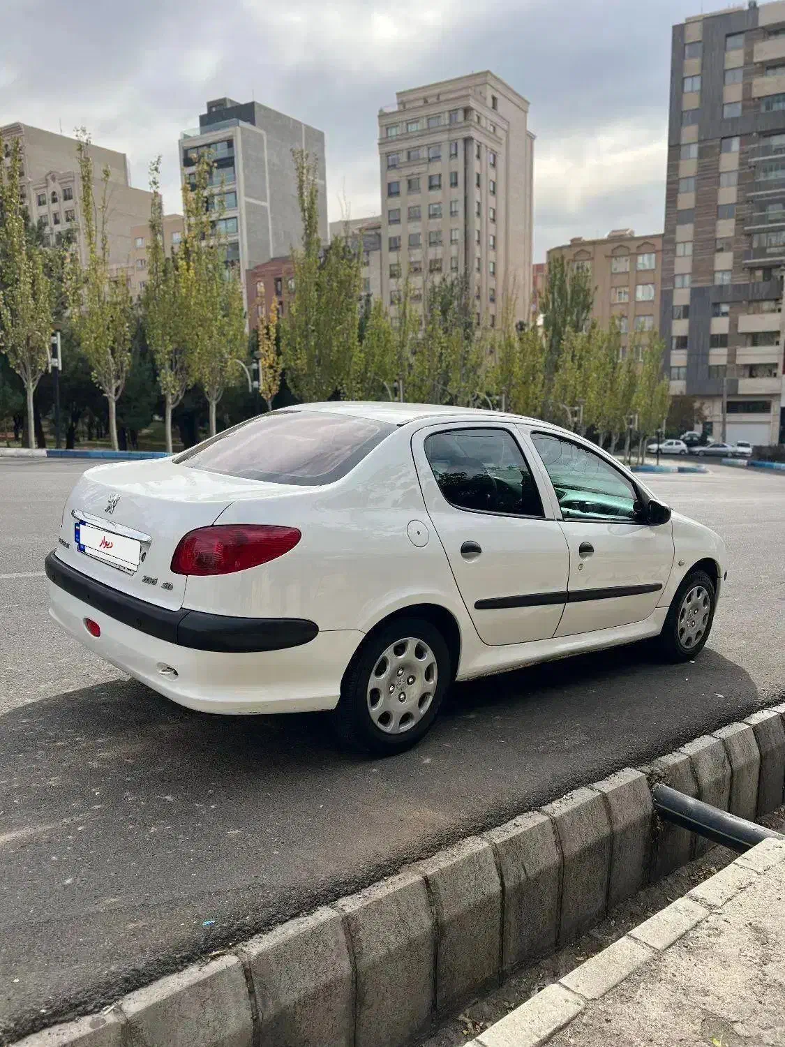 206 Sd مدل ۹۷|خودرو سواری و وانت|تبریز, |دیوار