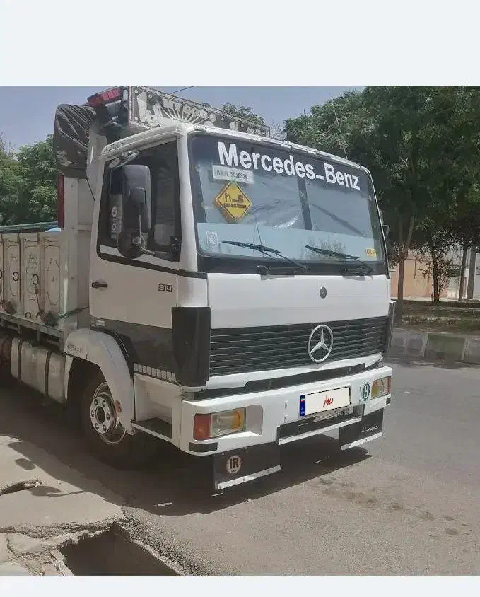 خاور 814 مدل 1380|خودرو سنگین|شیراز, وزیرآباد|دیوار