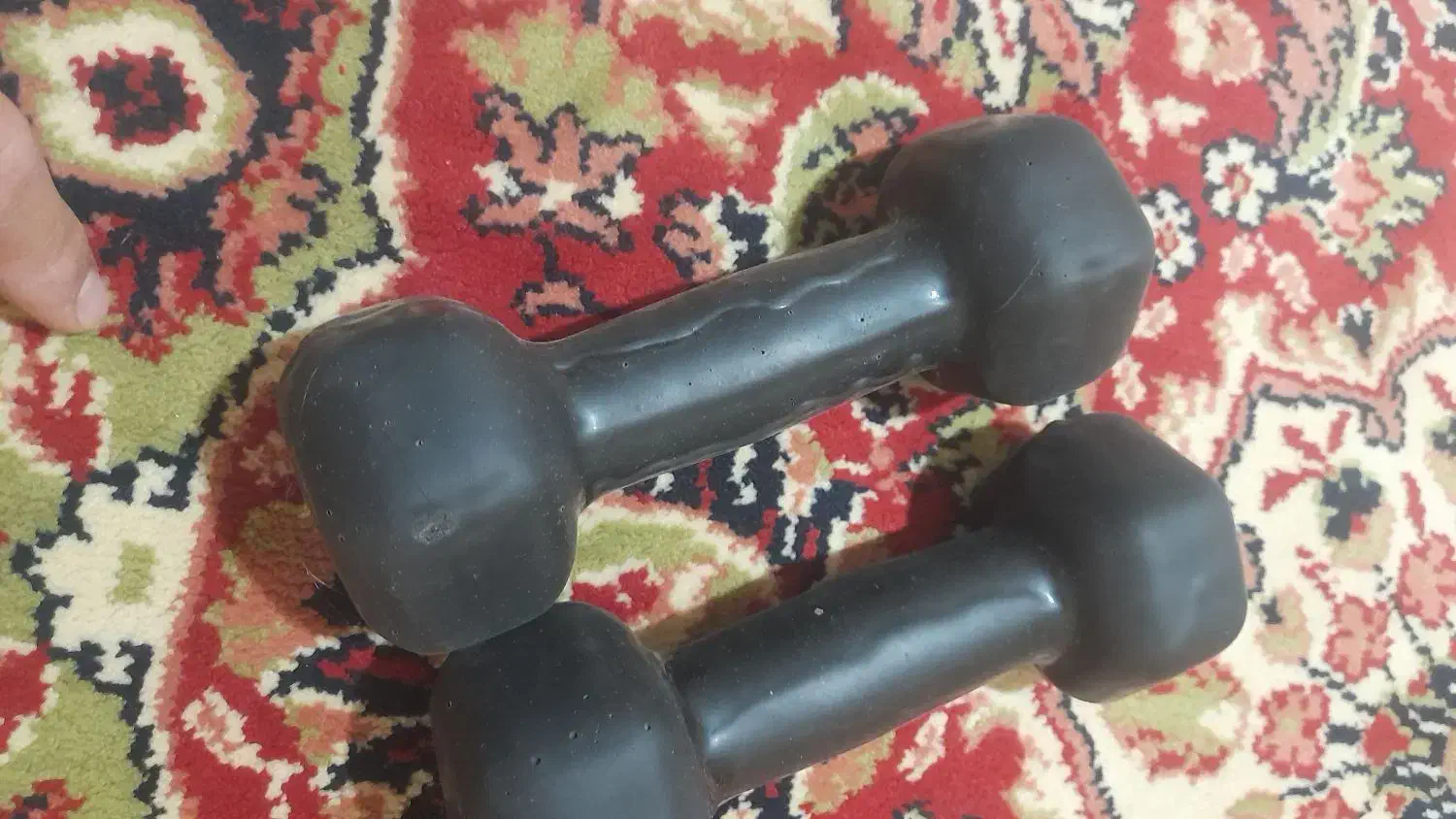 ۲ عدد دنبل ۲ کیلویی|تجهیزات ورزشی|بیلوار, |دیوار