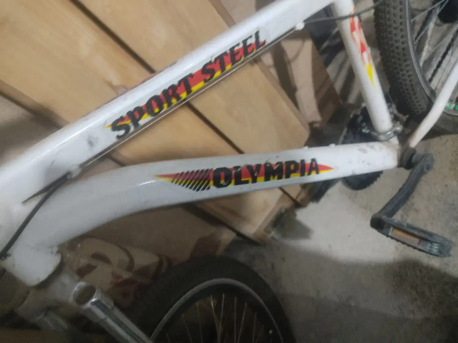 دوچرخه دنده ای ۲سایز۲۶ المپیا|دوچرخه، اسکیت، اسکوتر|قدس, شهرقدس|دیوار