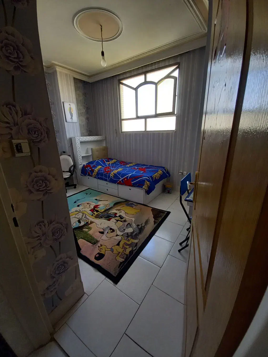 فرش اتاق بچه|فرش|اصفهان, کوجان|دیوار