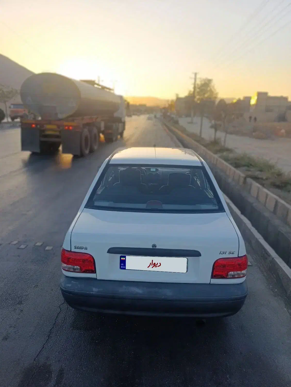 پراید 131مدل 97 بدون رنگ بدون ضربه|خودرو سواری و وانت|اراک, |دیوار