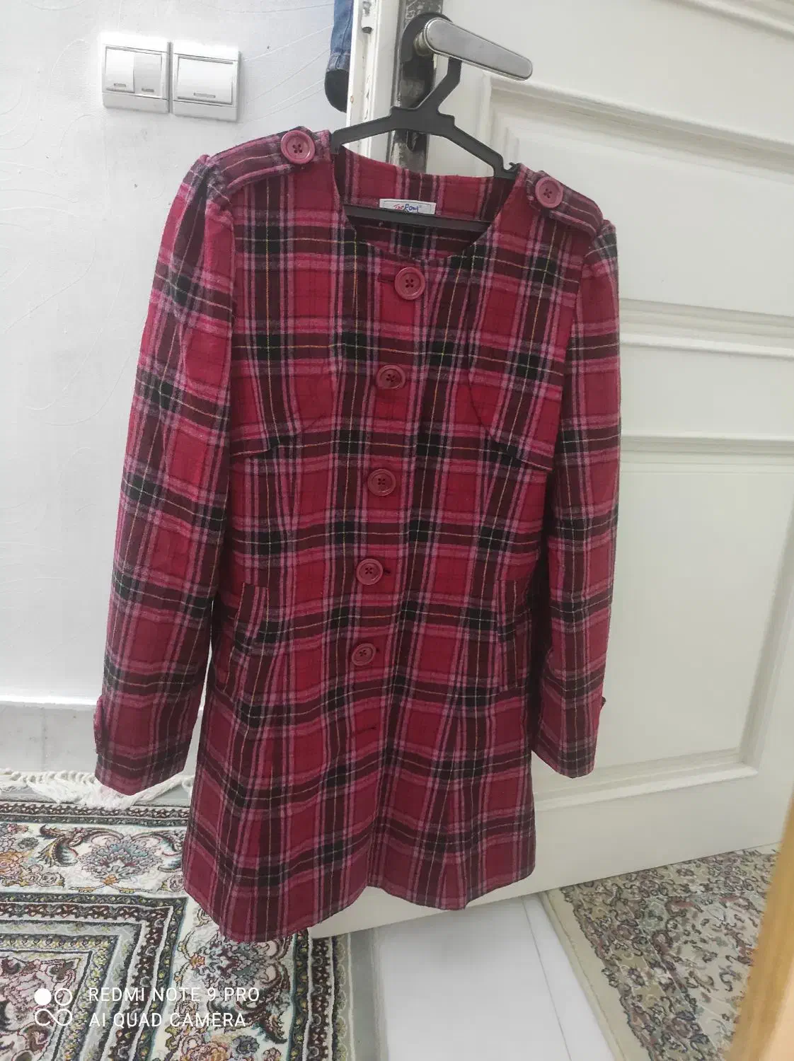 پالتو زنانه آستردار در حد آک . آدرس شاندیز|لباس|شاندیز, |دیوار