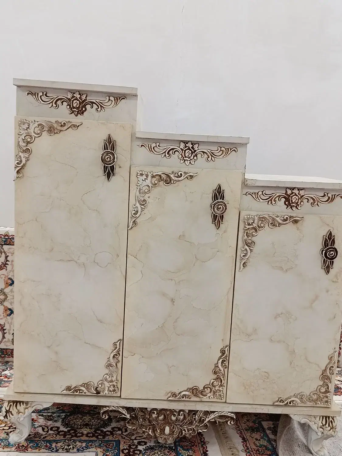 وسایل فروشی در حد نو|جاکفشی، کمد، دراور|دیواندره, |دیوار