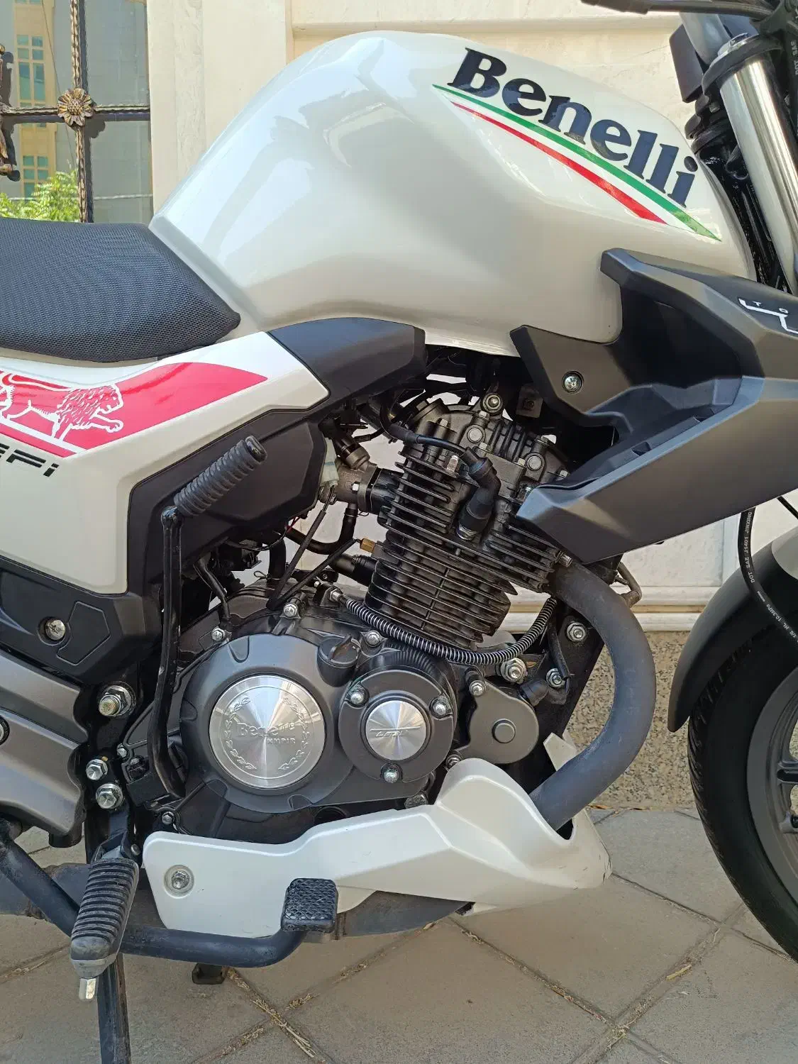 بنلی ۱۵۰ در حد صفر نقد و اقساط|موتورسیکلت|همدان, |دیوار