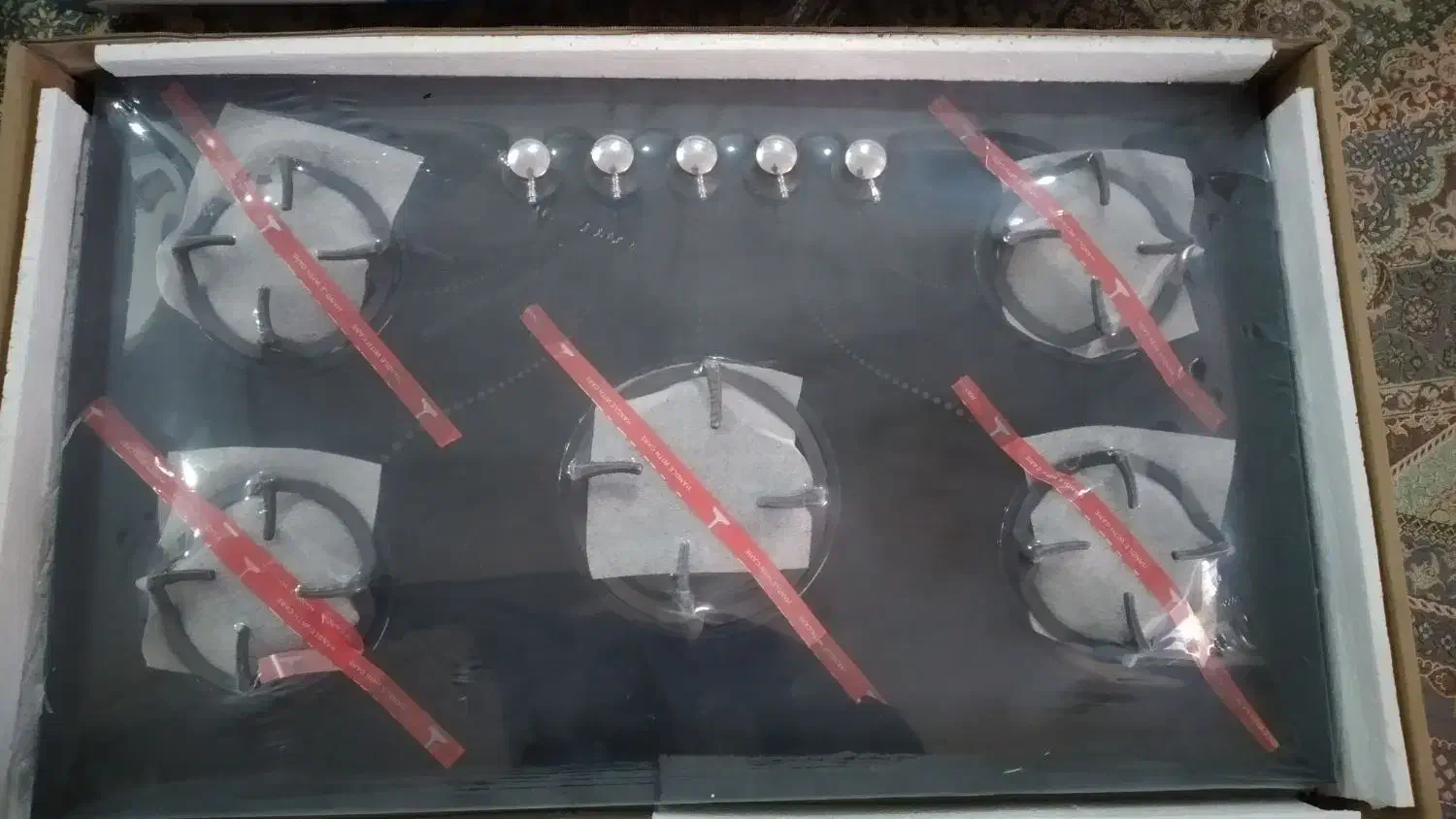 اجاق گاز صحفه ای نو نو باز نشده|اجاق گاز و لوازم برقی پختوپز|سیرجان, |دیوار