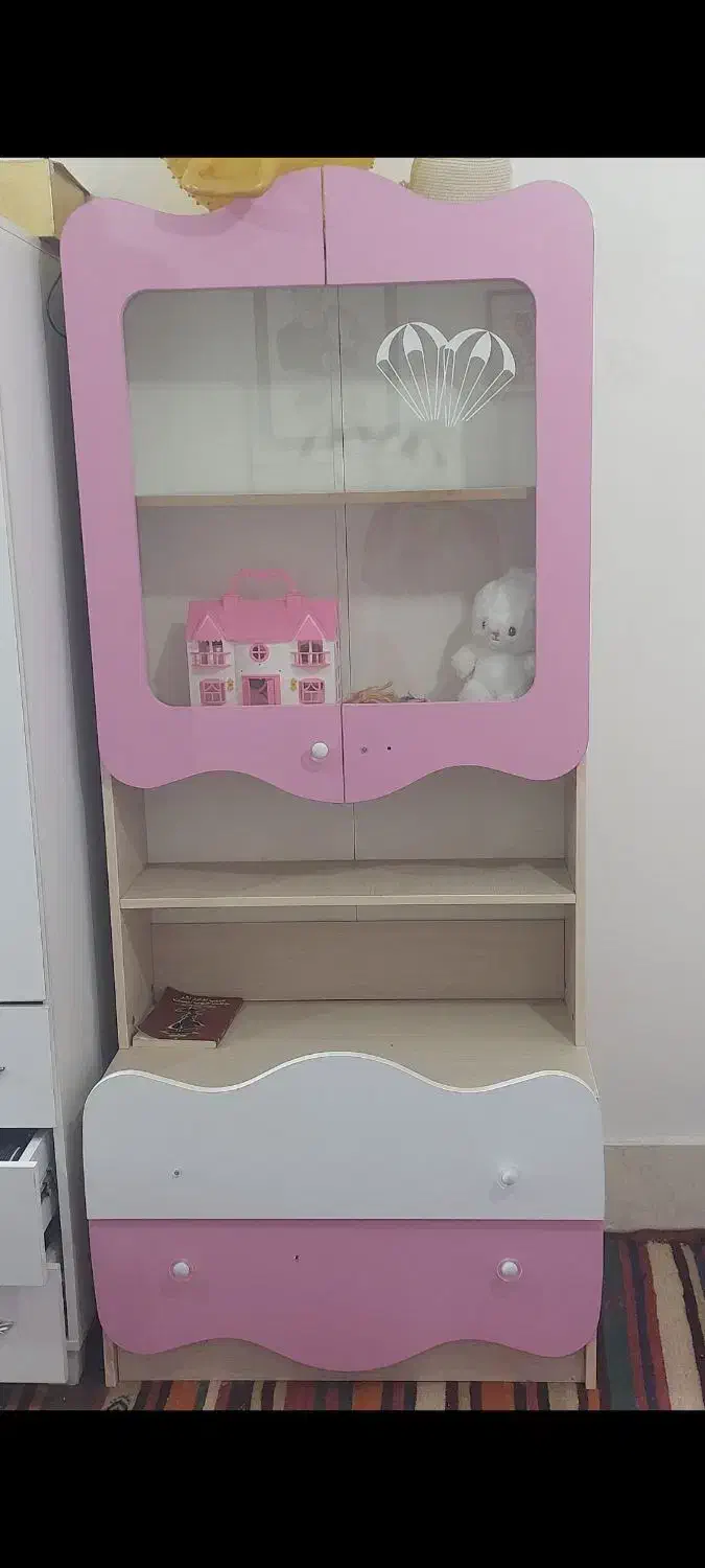 سرویس تخت کودک و نوجوان|تخت و سرویس خواب|جم, |دیوار