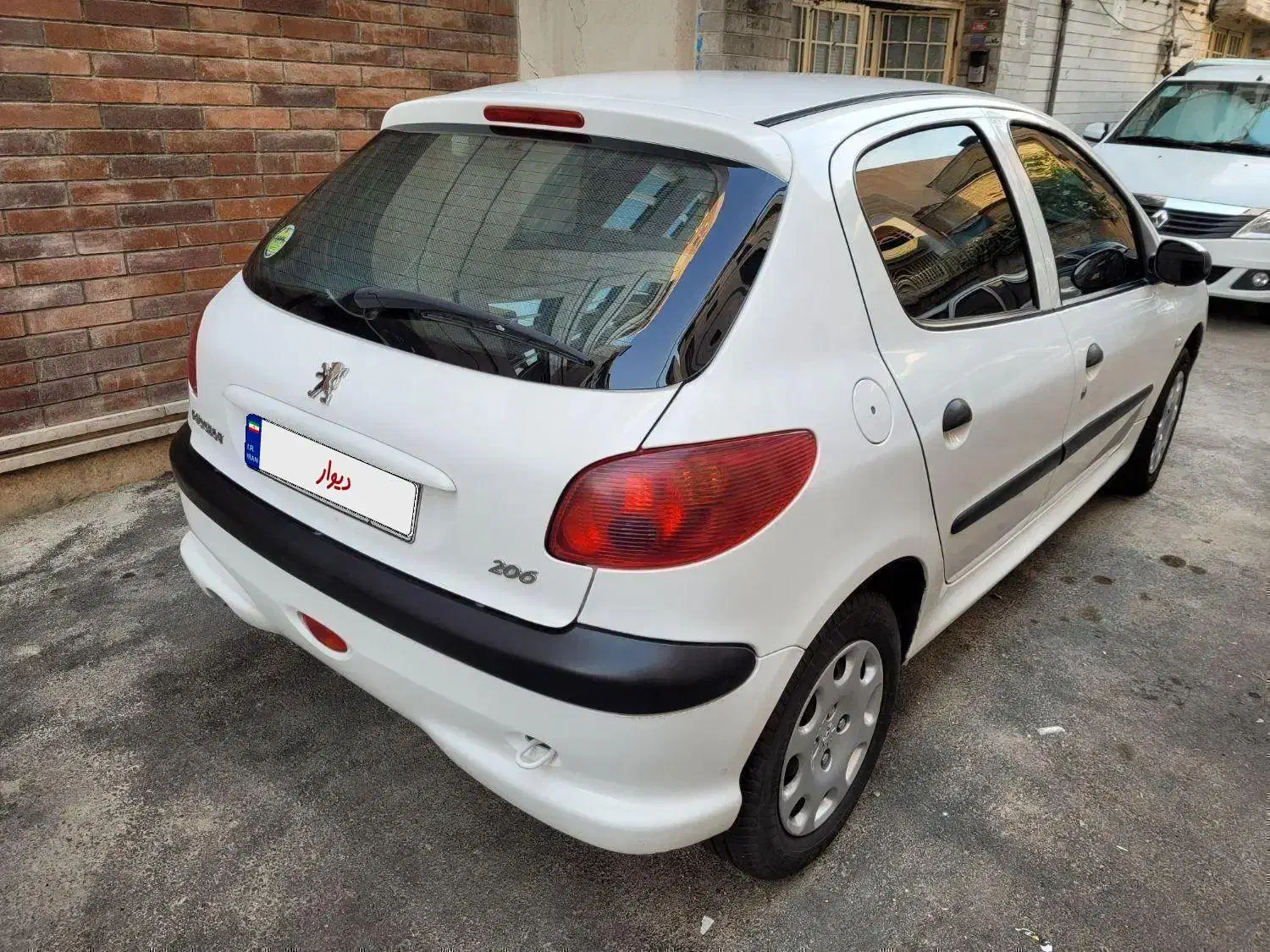پژو 206 تیپ ۵، مدل ۱۳۹۸|خودرو سواری و وانت|تهران, منیریه|دیوار