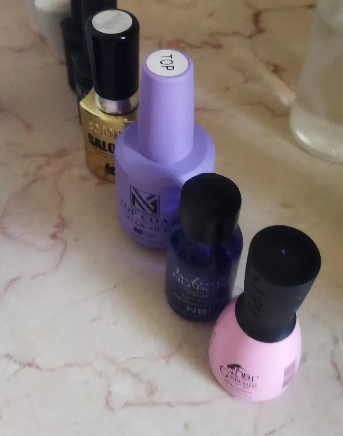 وسایل ناخن فروشی|آرایشی، بهداشتی، درمانی|گلمکان, |دیوار