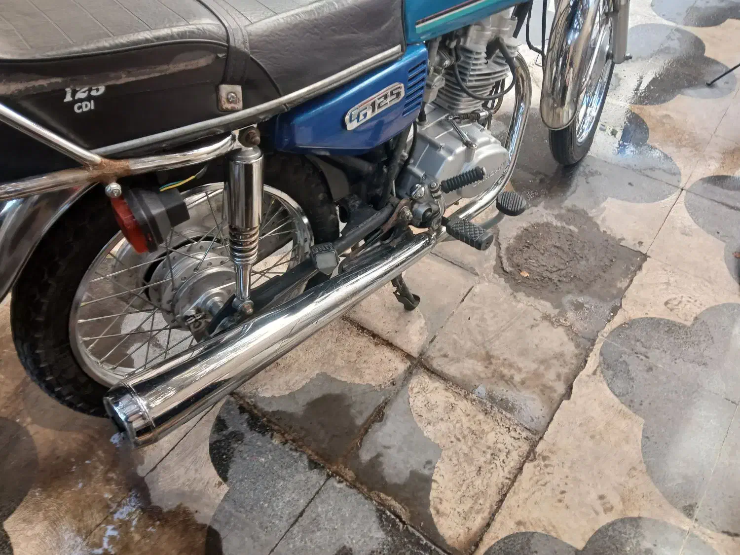 موتور طرح سی جی ۱۲۵|موتورسیکلت|شیراز, کوشک میدان|دیوار