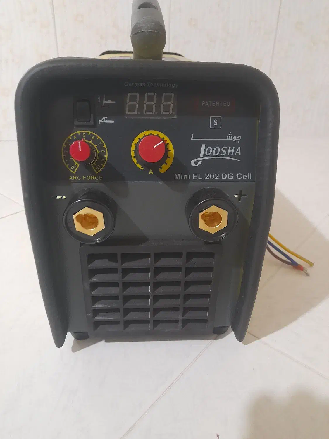 دستگاه جوش سلولوزی جوشا۲۰۲|ابزارآلات|ساوه, |دیوار