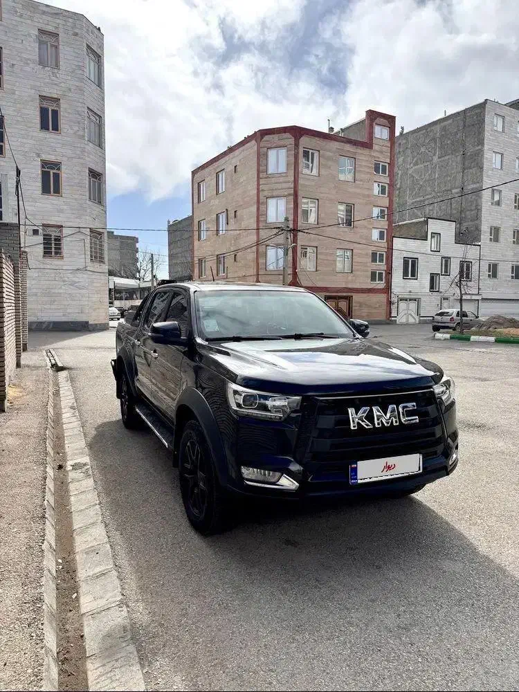 کی ام سی t8|خودرو سواری و وانت|اردبیل, |دیوار