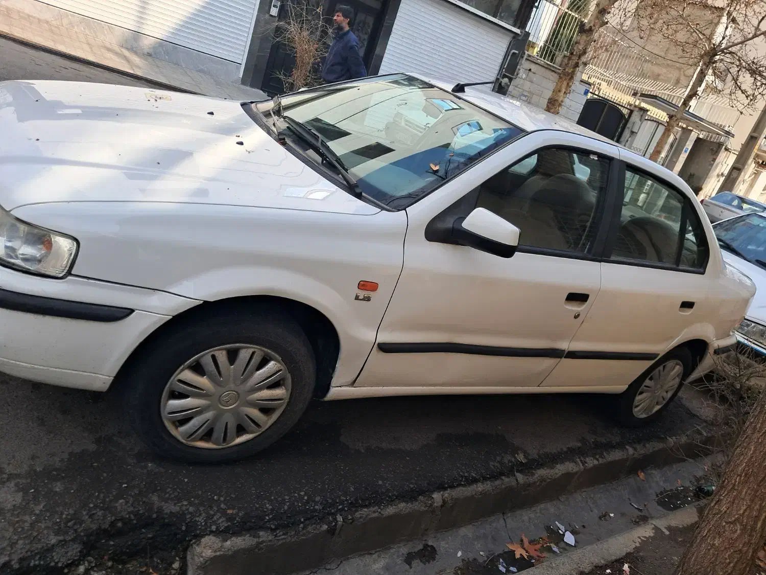 سمندLX مدل 94|خودرو سواری و وانت|تهران, خاک سفید|دیوار