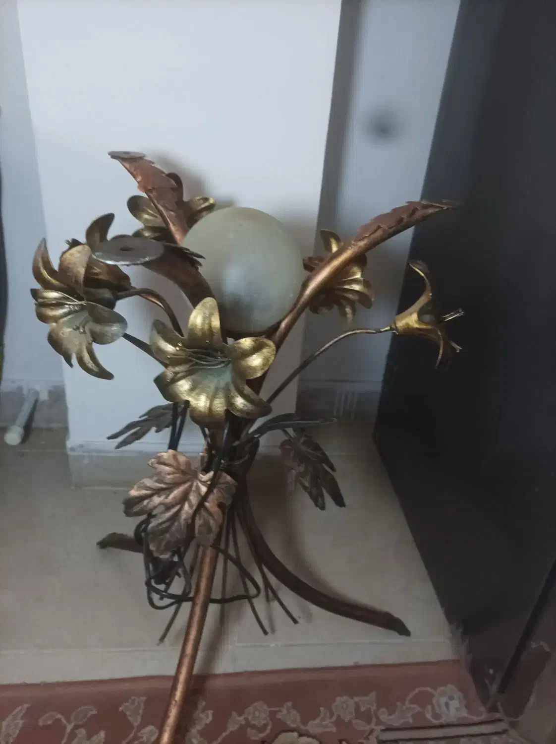 اباژورگلدانی و میزتلفن|چراغ خواب و آباژور|لنگرود, |دیوار