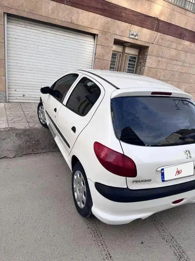 ۲۰۶مدل۸۸|خودرو سواری و وانت|همدان, |دیوار