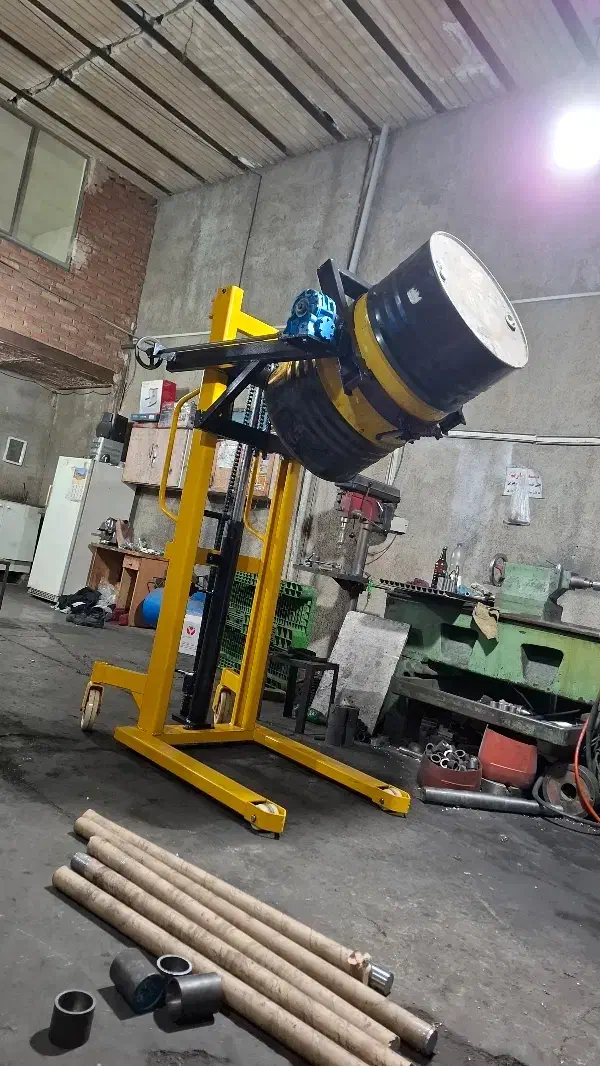 استاکر(لیفتراک دستی) ، بشکه بلندکن، جرثقیل دستی|ماشینآلات صنعتی|رباطکریم, شهرک صنعتی دهحسن|دیوار