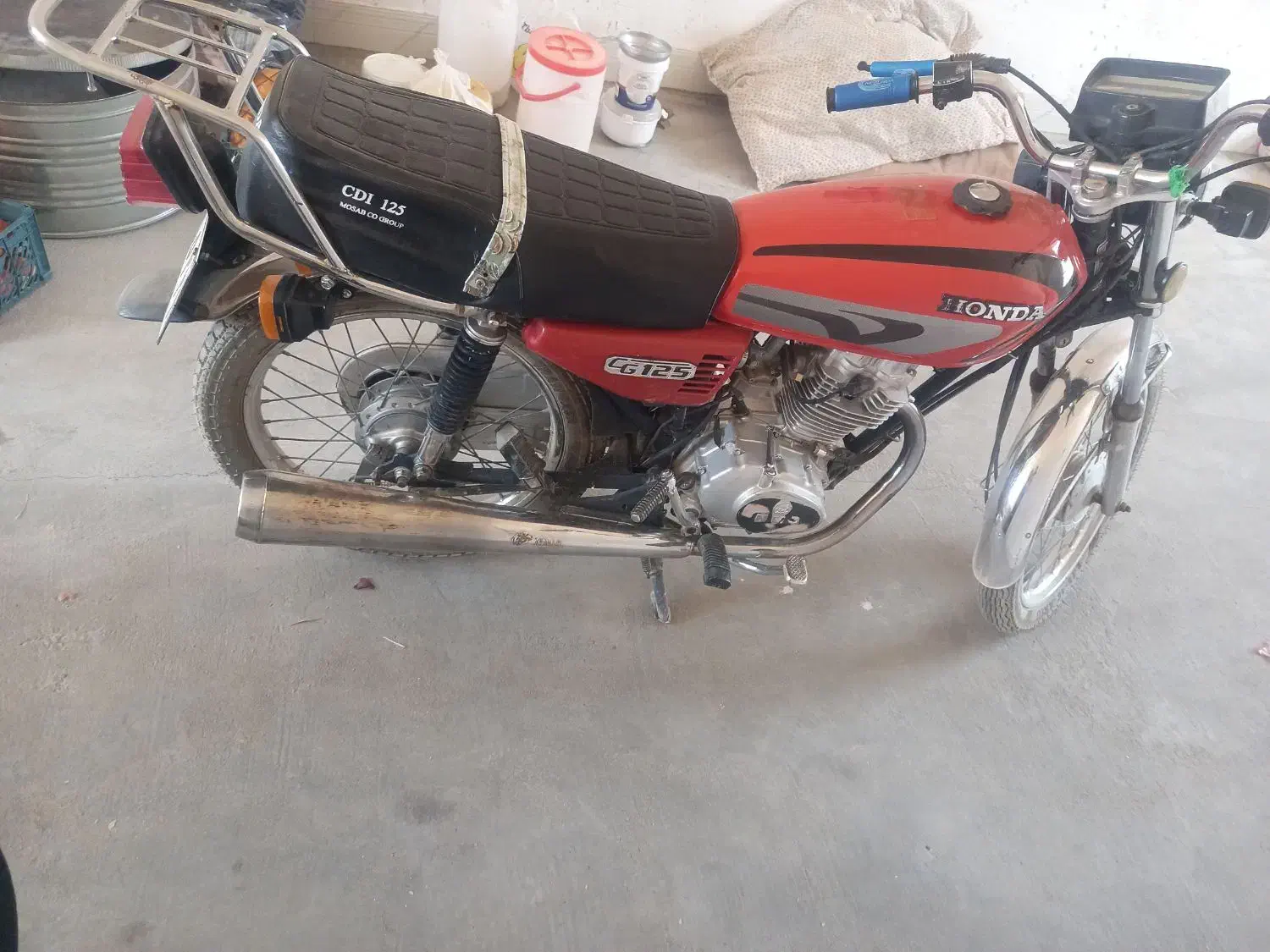 موتور 125 مدل 94|موتورسیکلت|پادنا علیا, |دیوار