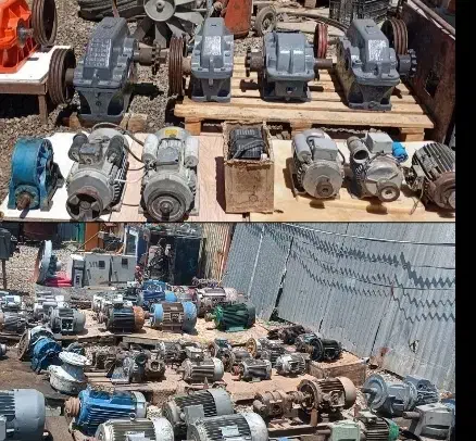 خریدارفروشنده الکتروموتور وکالسکه بالابر ساختمانی|ماشین‌آلات صنعتی|مشهد, شهید فرامرز عباسی|دیوار