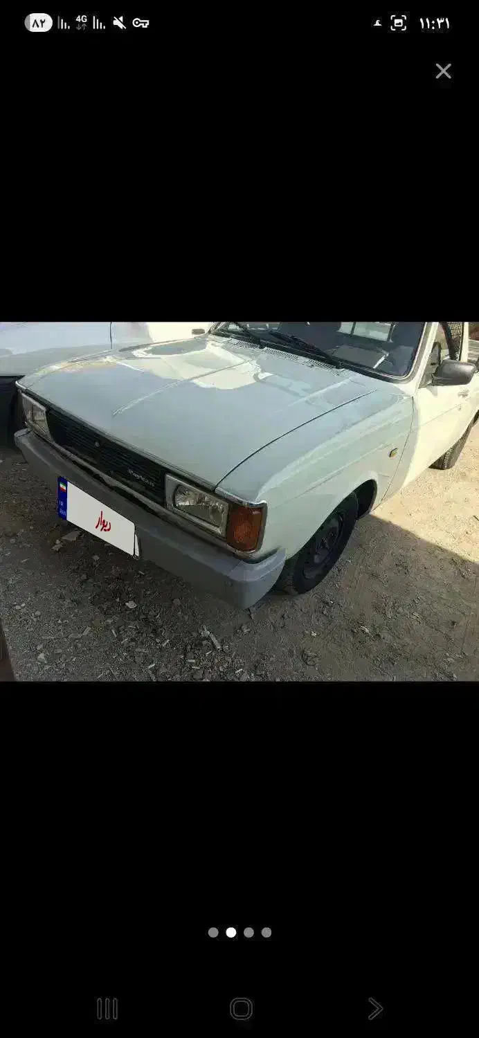 پیکان وانت ۹۳، موتور تعویضی، رنگشده|خودرو سواری و وانت|تهران, نیروی دریایی|دیوار