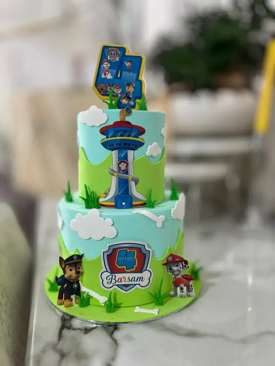 ماکت کیک|مجسمه، تندیس، ماکت|رشت, گلسار|دیوار