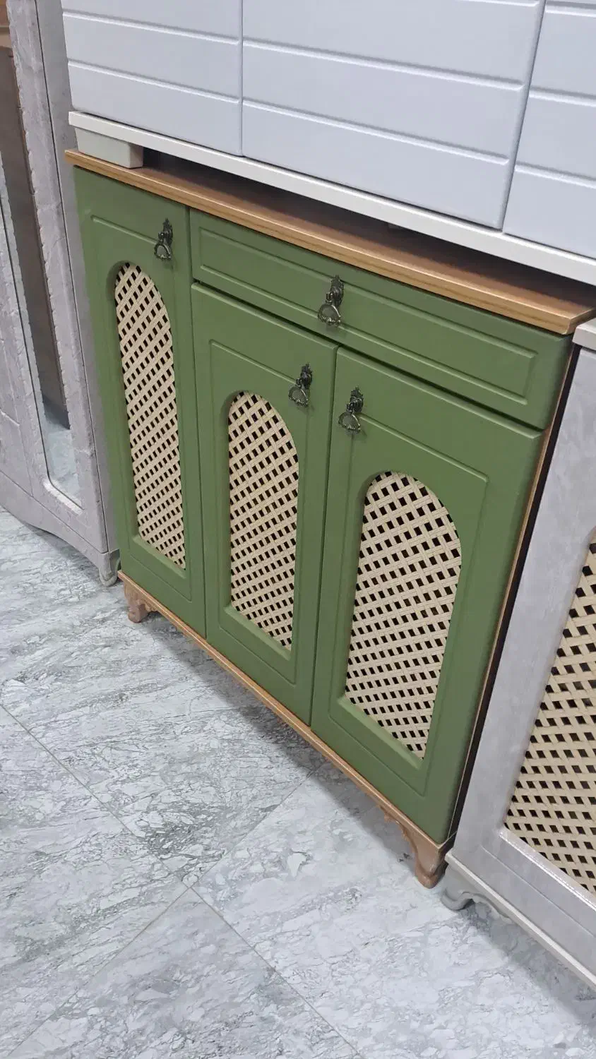 جاکفشی جدید پسته ای ۲۲۱۱|جاکفشی، کمد، دراور|کرج, کیانمهر|دیوار