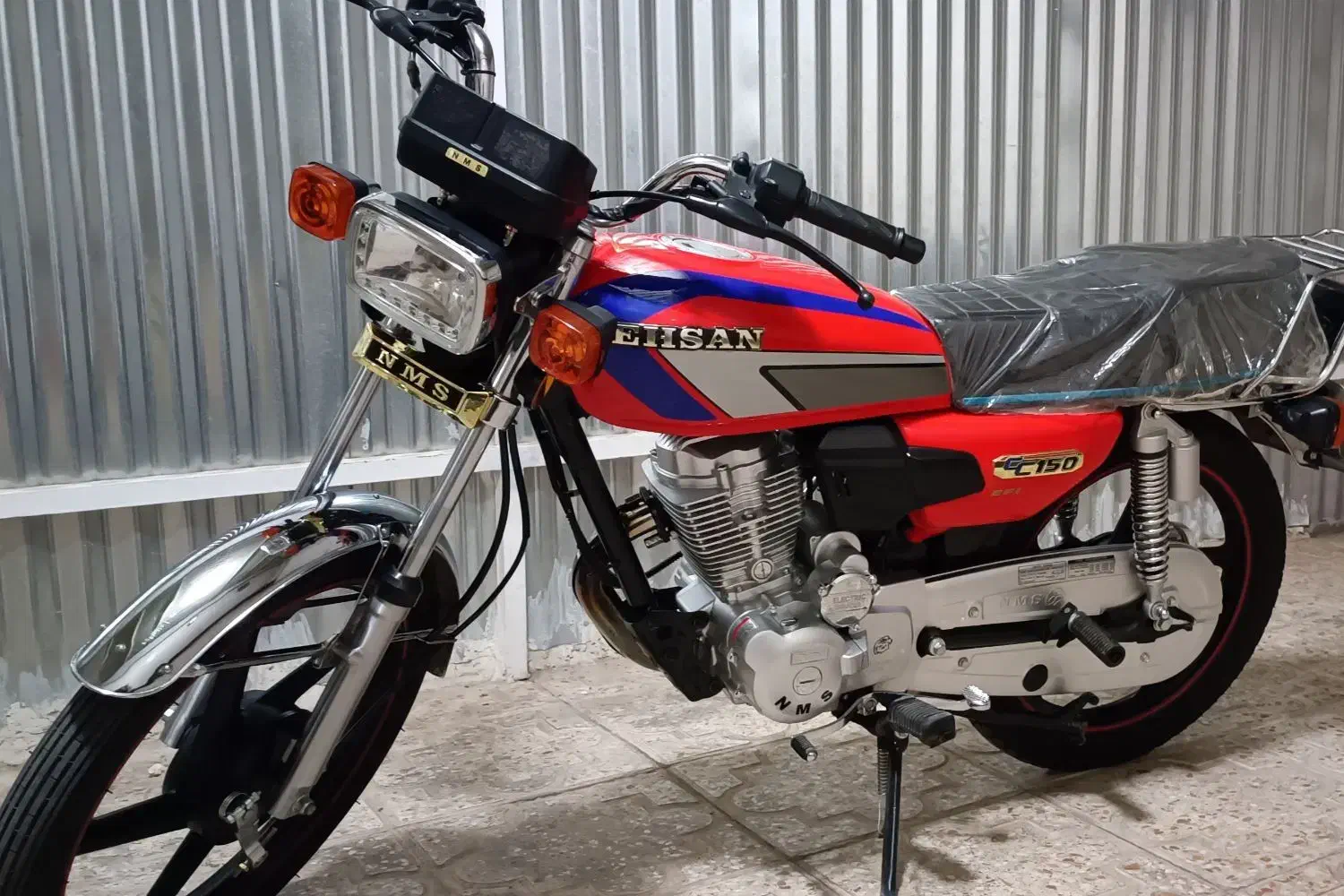 موتور هوندا ۱۵۰ سی سی|موتورسیکلت|نظرآباد, رسالت|دیوار