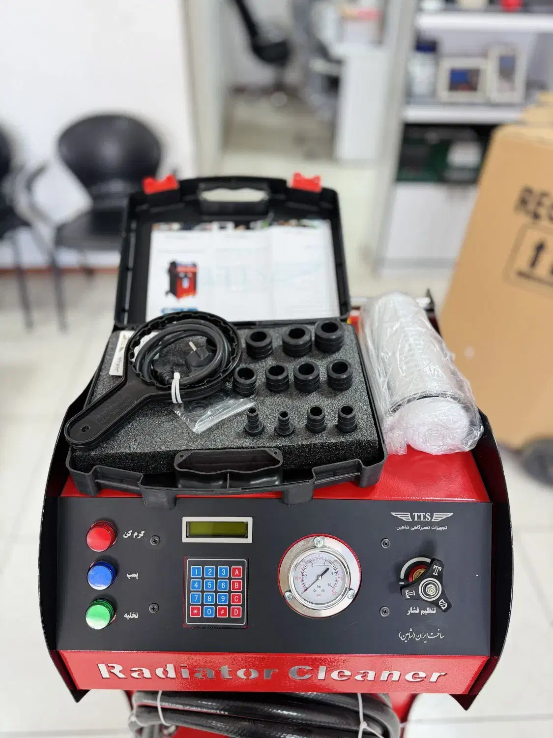 رادیاتورشور/رادیاتورشورrec7000/رادیات و بخاری شور|قطعات یدکی و لوازم جانبی|تهران, جمهوری|دیوار