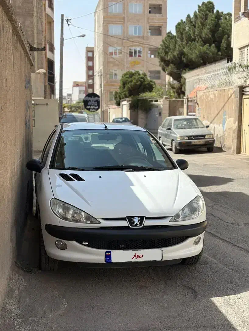 ۲۰۶مدل ۹۹ تیپ دو بی رنگ|خودرو سواری و وانت|مشهد, استاد یوسفی (شهرک غرب)|دیوار