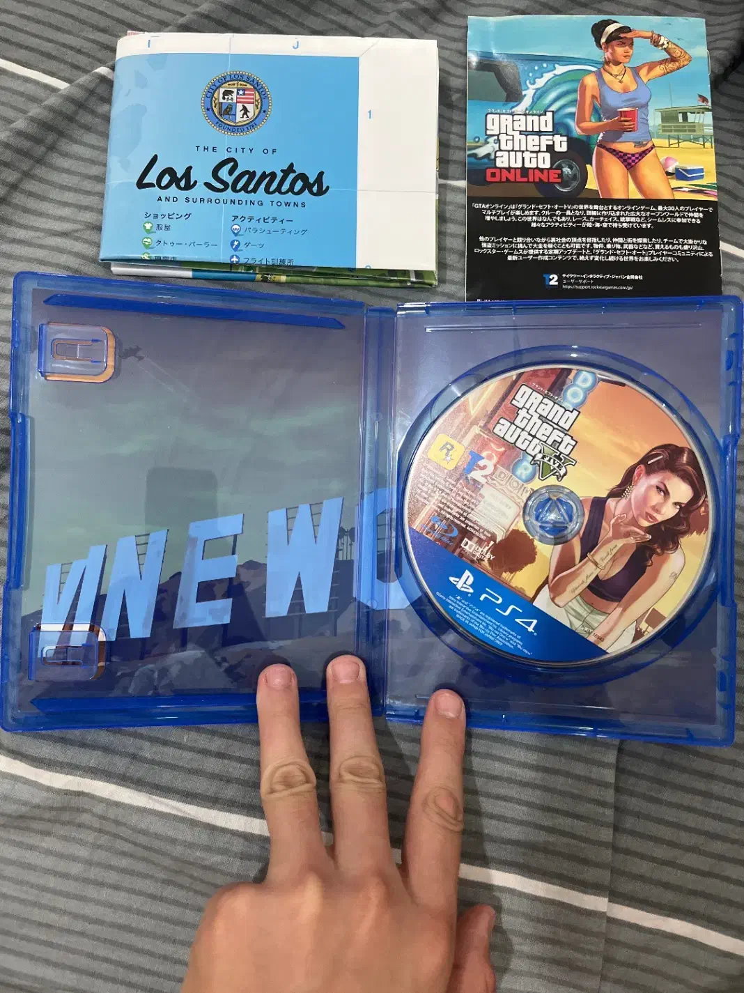 دیسک جی تی ای وی پرمیوم ادیشن همراه با نقشه فوری|کنسول، بازی ویدئویی و آنلاین|بندرعباس, |دیوار