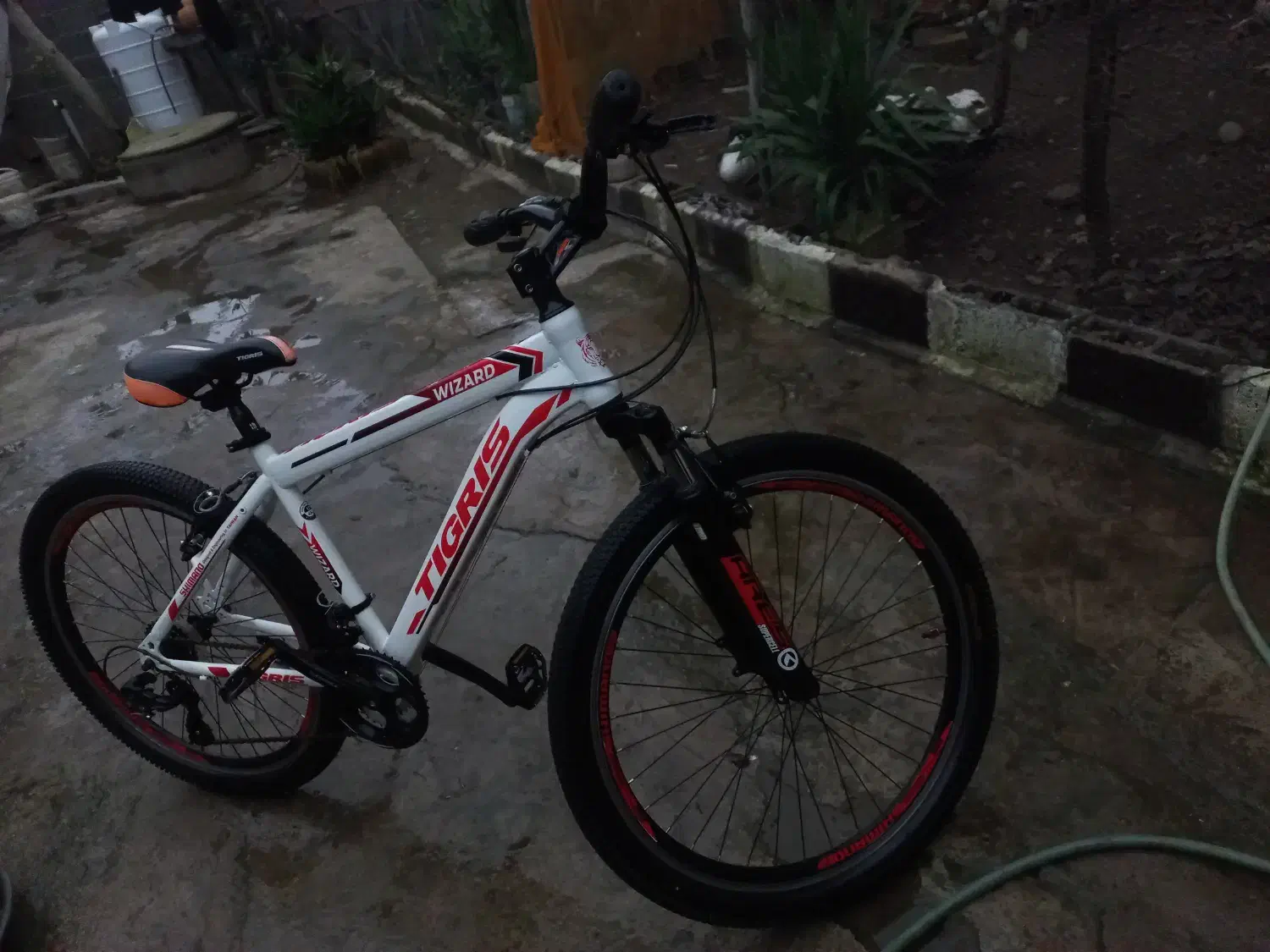 دوچرخه TIGRIS WIZARD سایز 26|دوچرخه، اسکیت، اسکوتر|رشت, شهرک شهید رجایی|دیوار