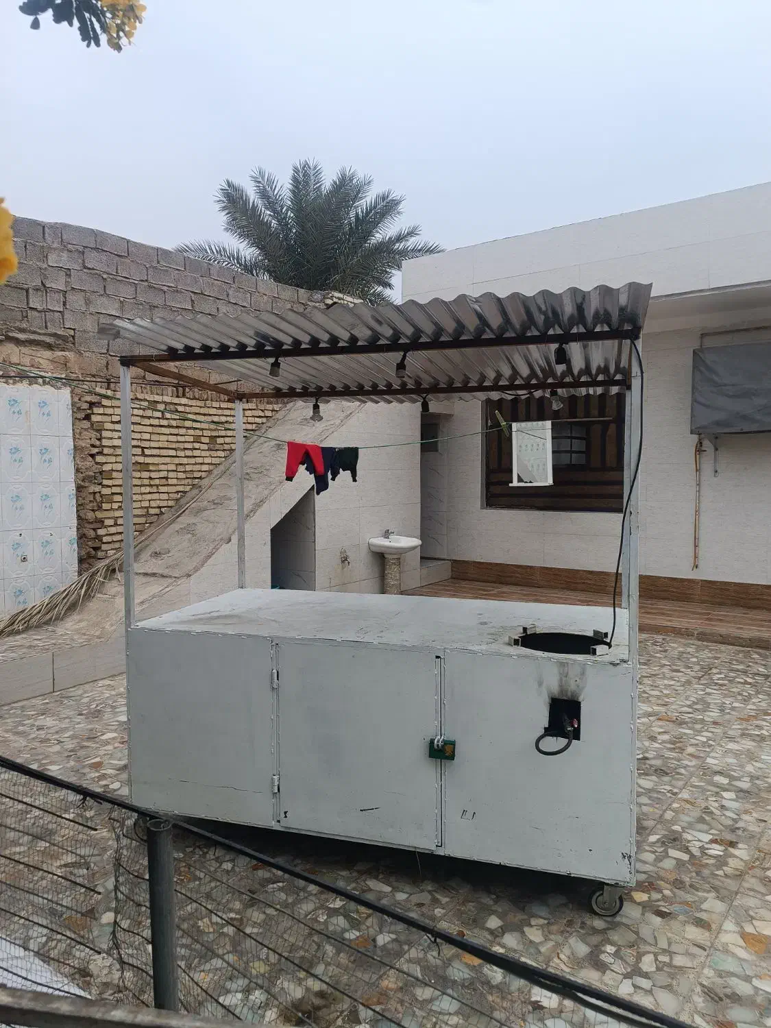 کیوسک فلافل (دکه فلافل)|کافیشاپ و رستوران|اهواز, ملاشیه|دیوار