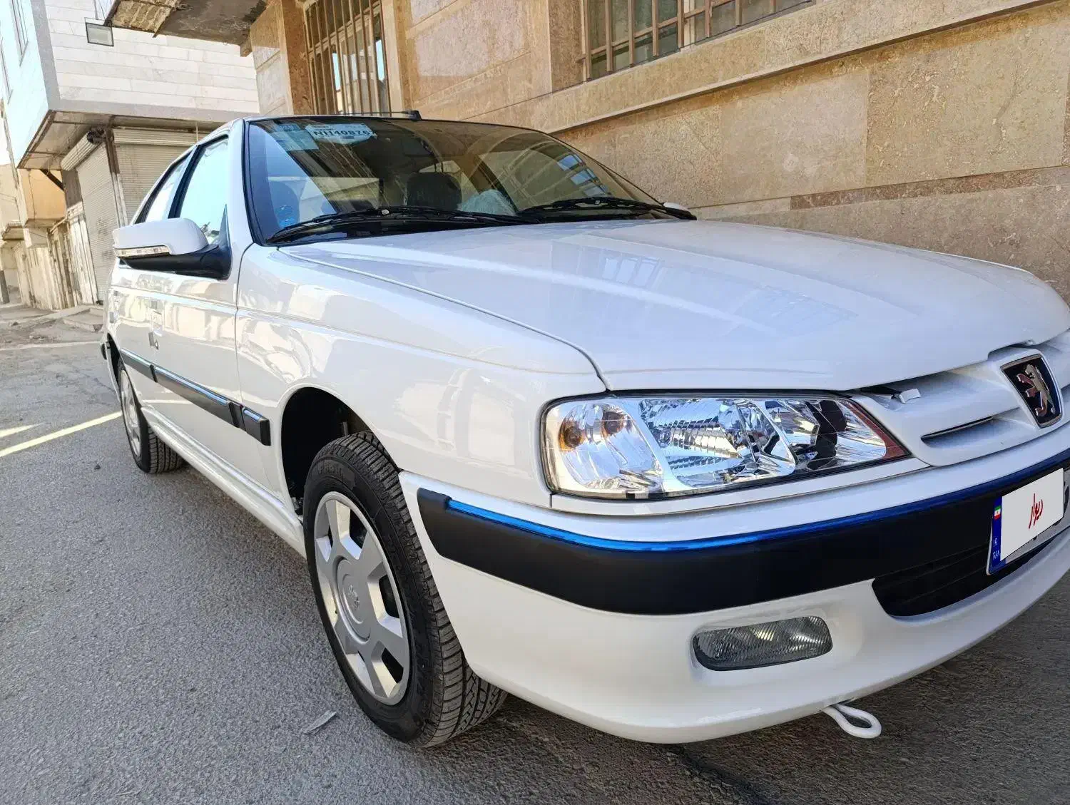 پژو پارس موتور جدید|خودرو سواری و وانت|هرسین, |دیوار