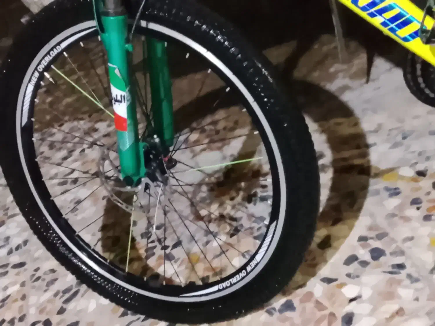 دوچرخه 26|دوچرخه، اسکیت، اسکوتر|خاش, |دیوار