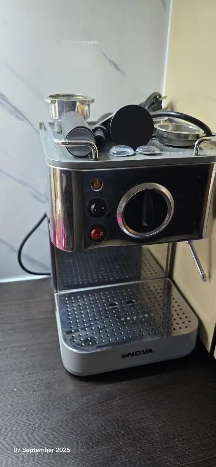اسپرسو ساز نوا ۱۴۰|سماور، چایساز، قهوهساز|بندر ماهشهر, |دیوار