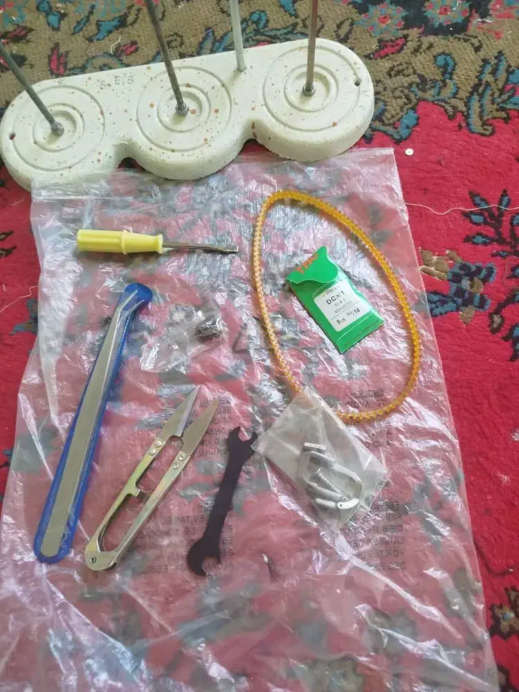 سردوز سه نخ خانگی کنتکس|چرخ خیاطی و ریسندگی|لردگان, |دیوار