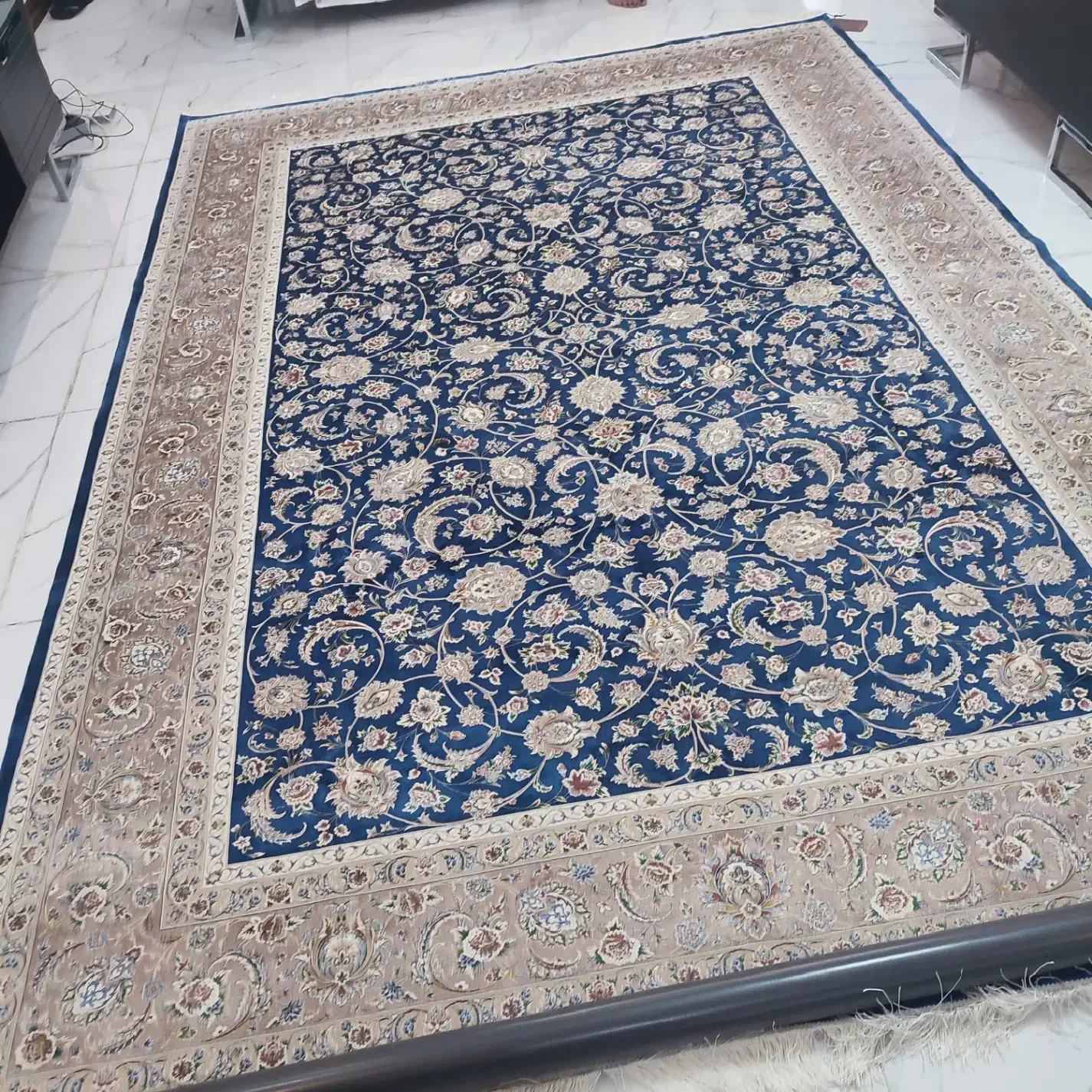 فرش ابریشم|فرش|گرمدره, |دیوار