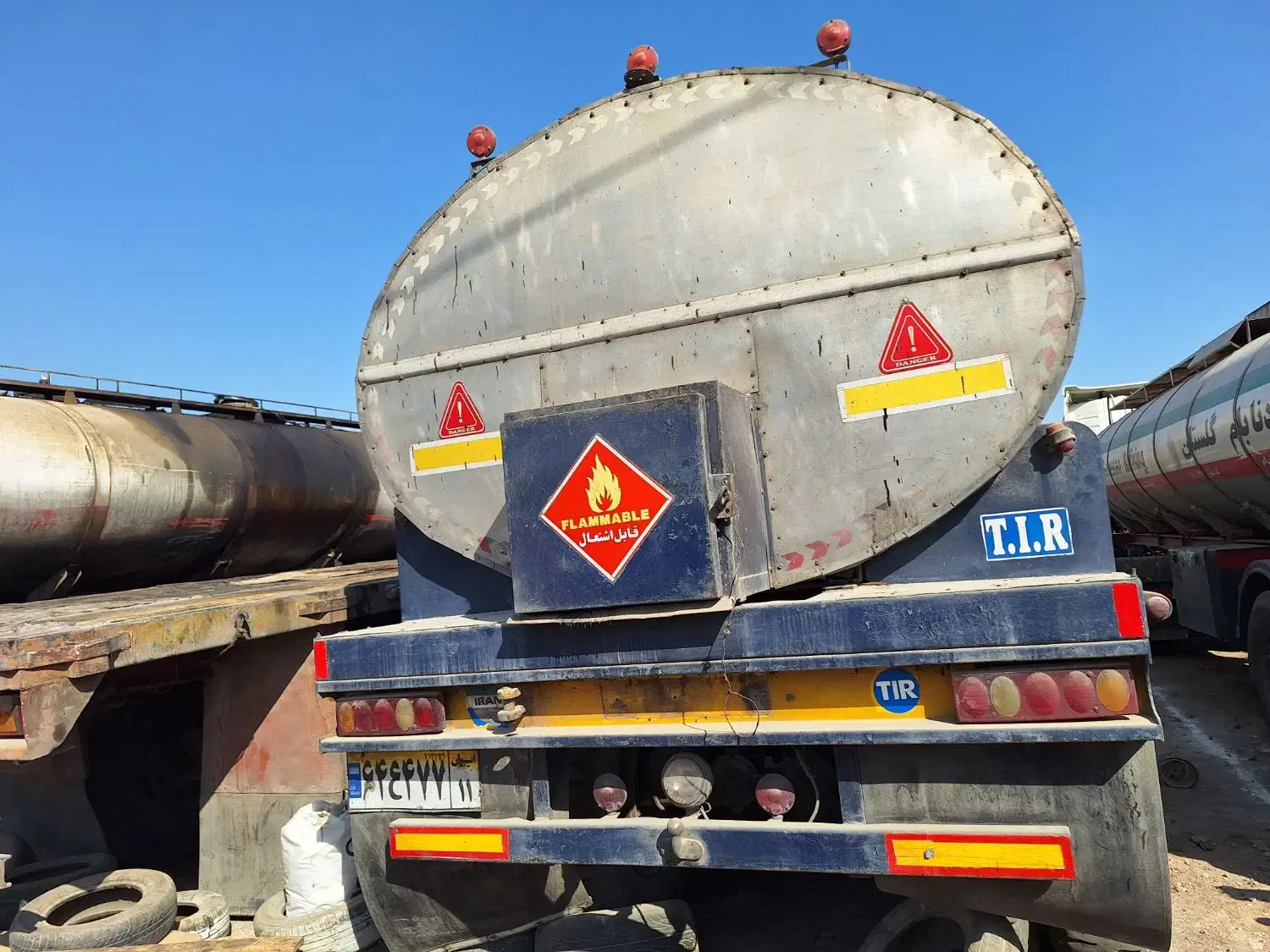 تیغه تانک|خودرو سنگین|باقرشهر, |دیوار